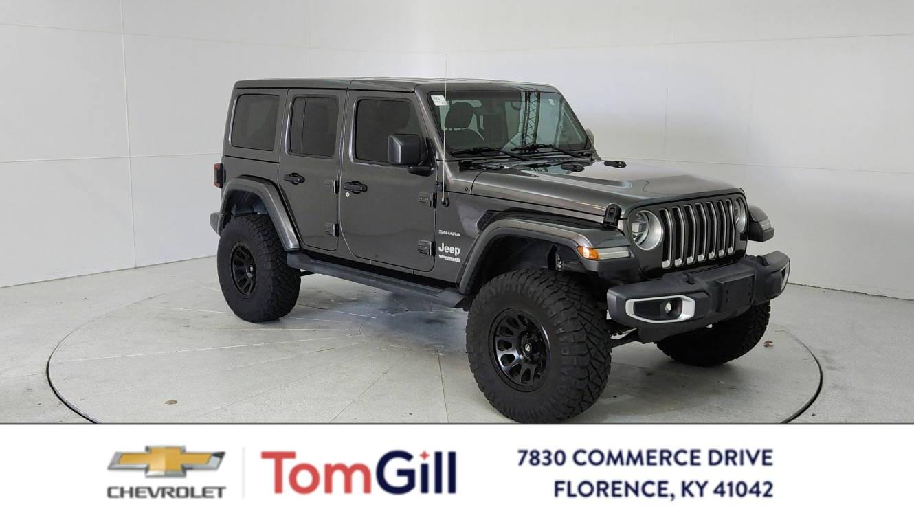 JEEP WRANGLER 2018 1C4HJXEG7JW135196 image