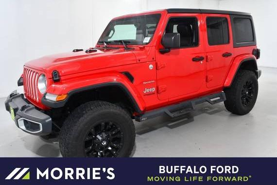 JEEP WRANGLER 2018 1C4HJXEN8JW144536 image