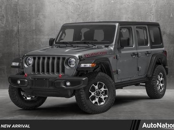 JEEP WRANGLER 2018 1C4HJXFN3JW248866 image