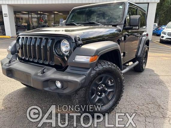 JEEP WRANGLER 2018 1C4GJXAN0JW199824 image