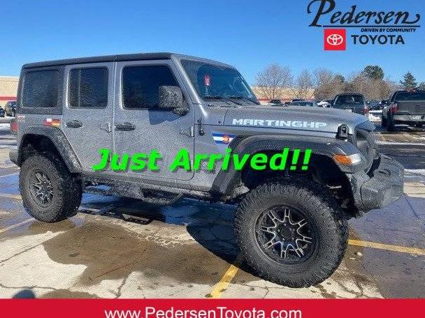 JEEP WRANGLER 2018 1C4HJXDG1JW304811 image