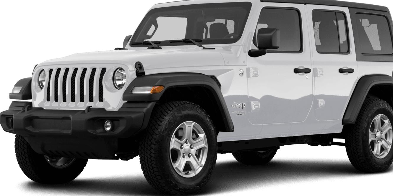 JEEP WRANGLER 2018 1C4HJXDG7JW319913 image