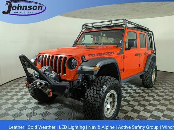 JEEP WRANGLER 2018 1C4HJXFG0JW160021 image JEEP WRANGLER 2018 1C4HJXFG0JW160021 image