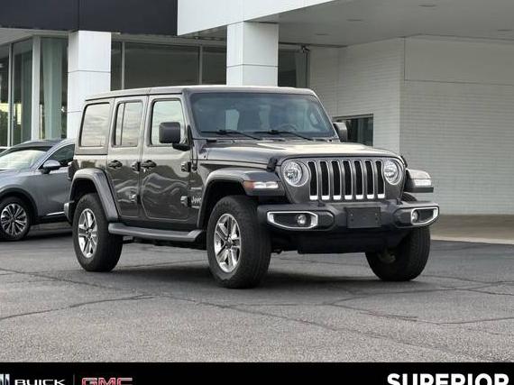 JEEP WRANGLER 2018 1C4HJXEG9JW140349 image