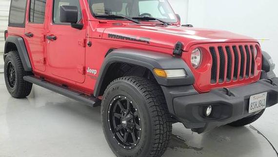 JEEP WRANGLER 2018 1C4HJXDG4JW154211 image
