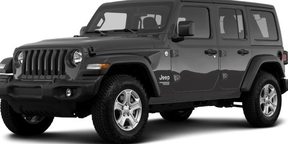 JEEP WRANGLER 2018 1C4HJXDG1JW299237 image