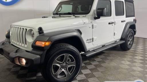 JEEP WRANGLER 2018 1C4HJXDGXJW167285 image