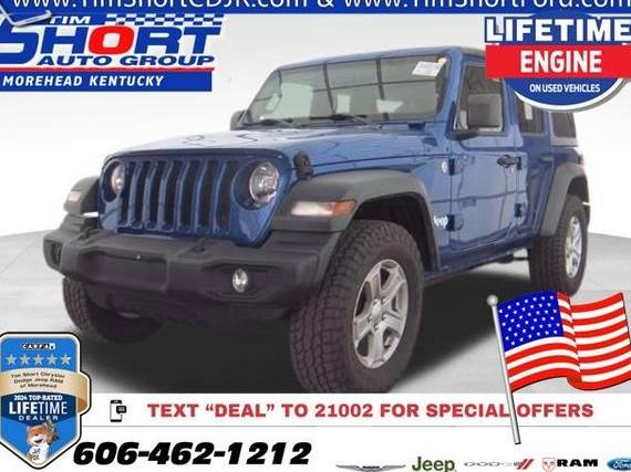JEEP WRANGLER 2018 1C4HJXDN3JW253987 image