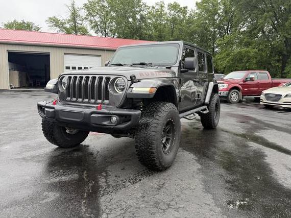 JEEP WRANGLER 2018 1C4HJXFG0JW241536 image