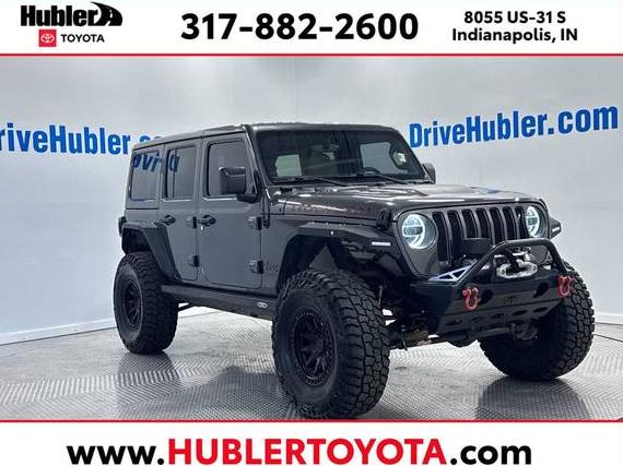 JEEP WRANGLER 2018 1C4HJXFG7JW118347 image