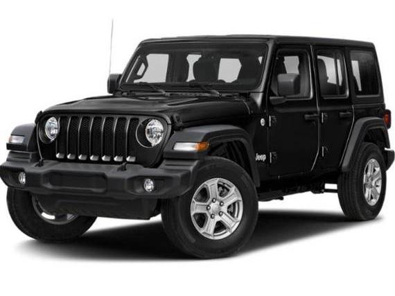 JEEP WRANGLER 2018 1C4HJXDG3JW102066 image
