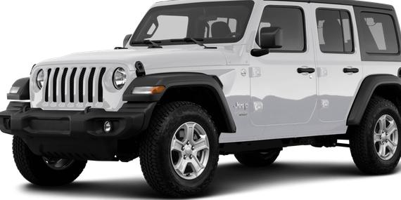 JEEP WRANGLER 2018 1C4HJXDN3JW323732 image