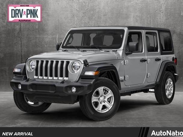 JEEP WRANGLER 2018 1C4HJXDG8JW177569 image