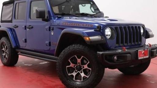 JEEP WRANGLER 2018 1C4HJXFG6JW258969 image