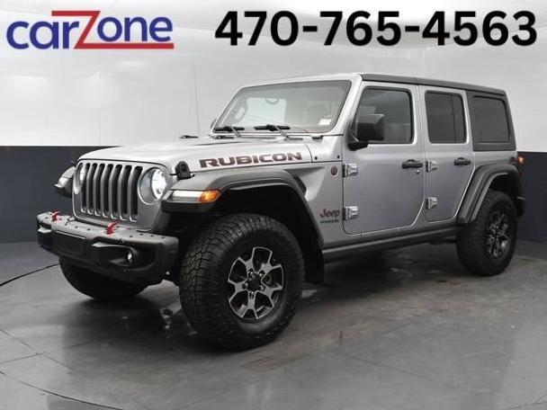 JEEP WRANGLER 2018 1C4HJXFG8JW114095 image