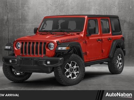 JEEP WRANGLER 2018 1C4HJXDG8JW130316 image