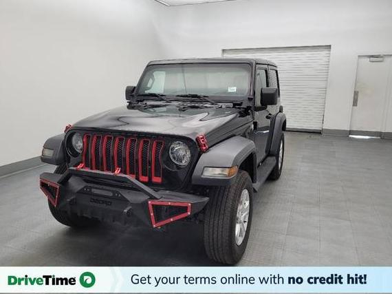 JEEP WRANGLER 2018 1C4GJXAN5JW273271 image