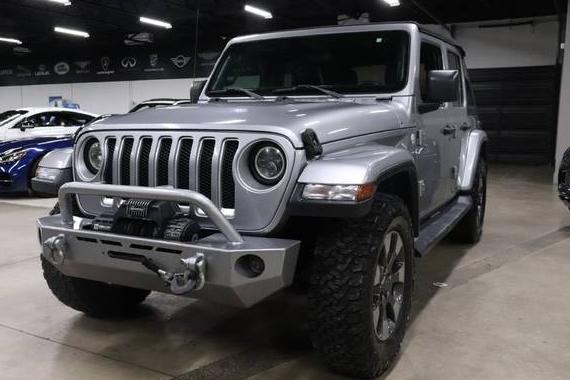 JEEP WRANGLER 2018 1C4HJXEG4JW215636 image