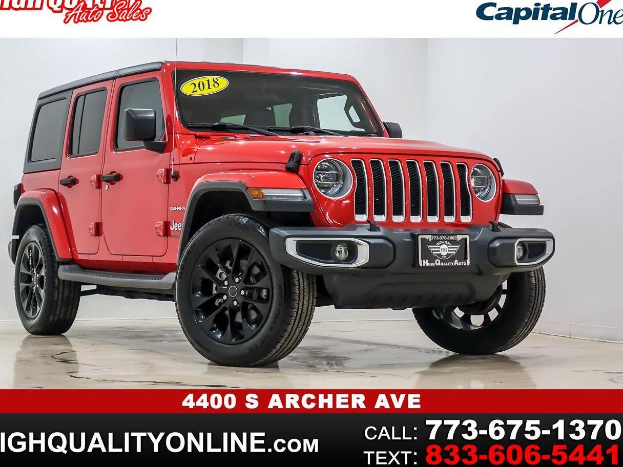 JEEP WRANGLER 2018 1C4HJXEG9JW110316 image