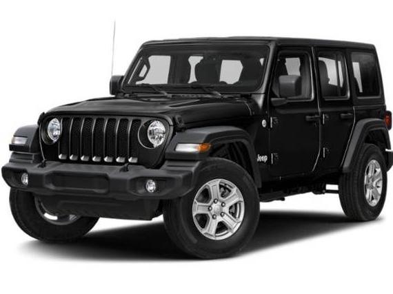 JEEP WRANGLER 2018 1C4HJXDG9JW274019 image