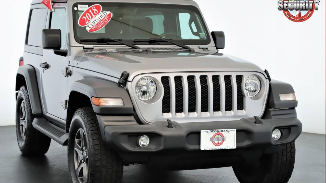 JEEP WRANGLER 2018 1C4GJXAG3JW154426 image