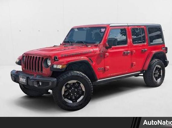 JEEP WRANGLER 2018 1C4HJXFN2JW204454 image JEEP WRANGLER 2018 1C4HJXFN2JW204454 image