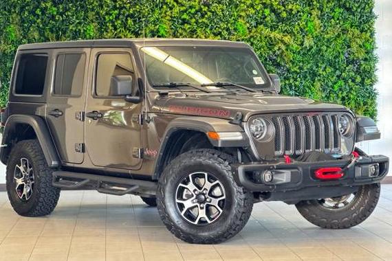 JEEP WRANGLER 2018 1C4HJXFN6JW231480 image