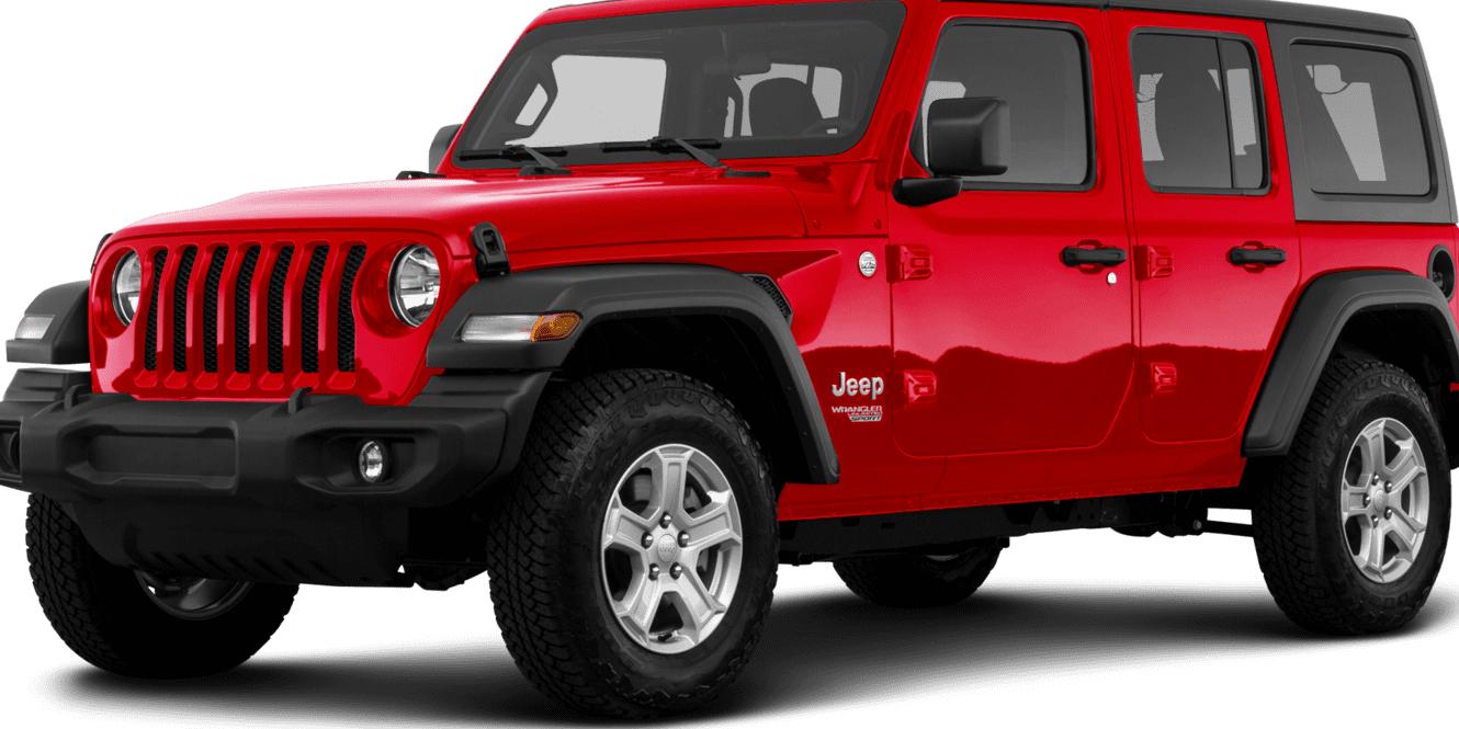 JEEP WRANGLER 2018 1C4HJXDG7JW109649 image