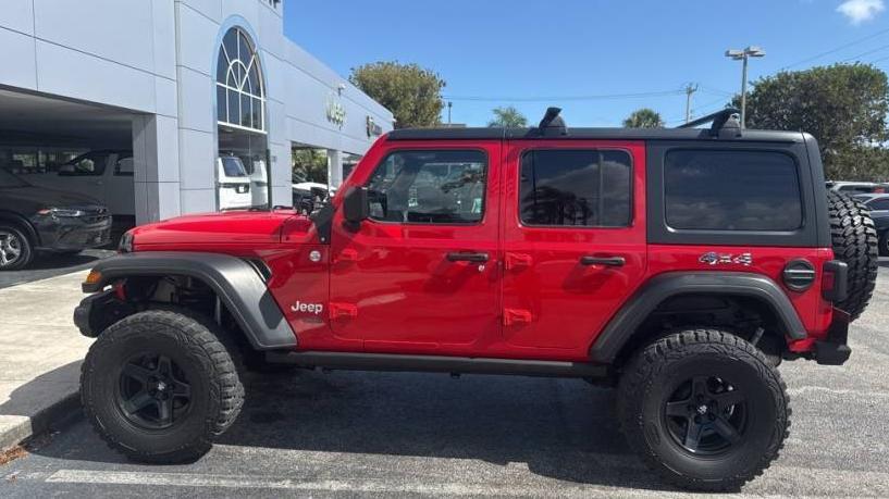 JEEP WRANGLER 2018 1C4HJXDGXJW112822 image