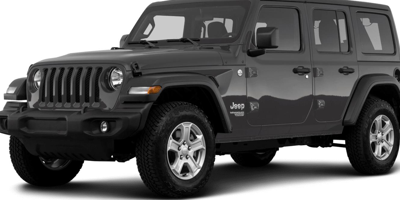 JEEP WRANGLER 2018 1C4HJXDG0JW187898 image