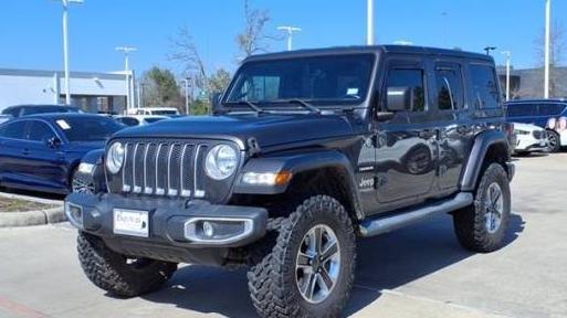 JEEP WRANGLER 2018 1C4HJXEG5JW193212 image