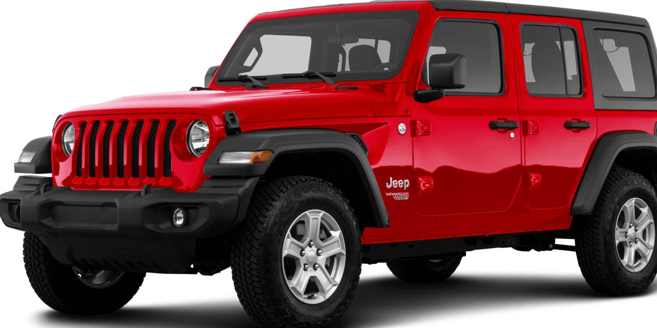 JEEP WRANGLER 2018 1C4HJXDGXJW292156 image