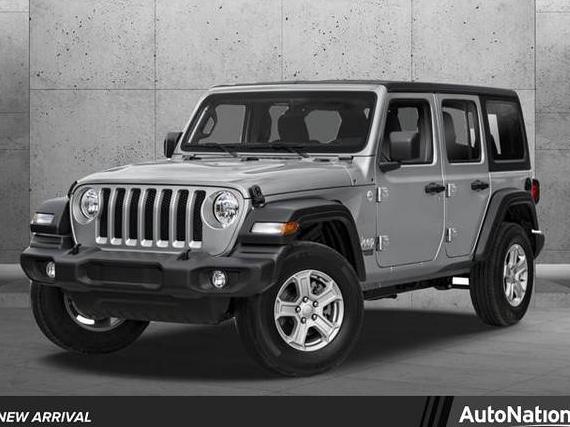 JEEP WRANGLER 2018 1C4HJXDN1JW197533 image