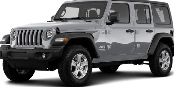 JEEP WRANGLER 2018 1C4HJXDG8JW127741 image