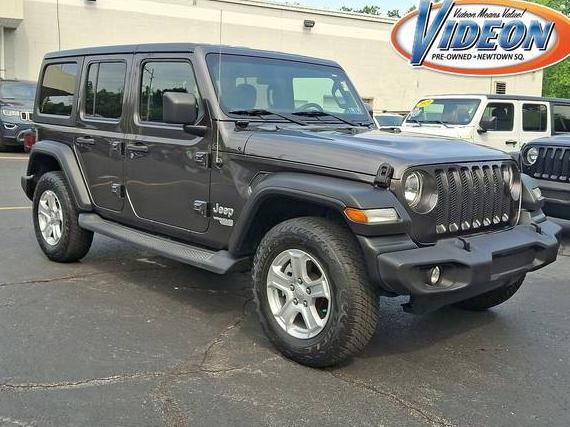JEEP WRANGLER 2018 1C4HJXDG8JW108672 image