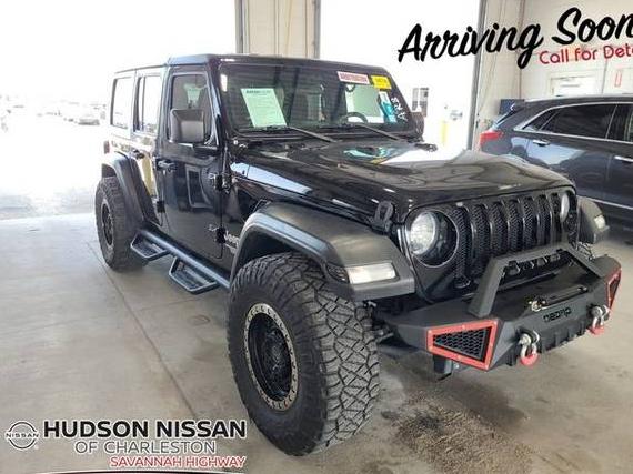 JEEP WRANGLER 2018 1C4HJXDG8JW298618 image