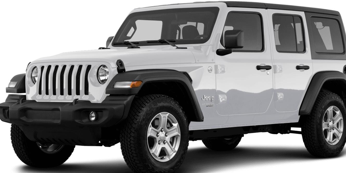 JEEP WRANGLER 2018 1C4HJXDG9JW252974 image