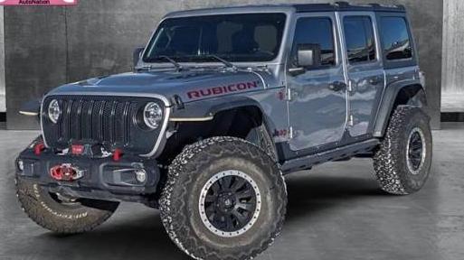 JEEP WRANGLER 2018 1C4HJXFG0JW128170 image