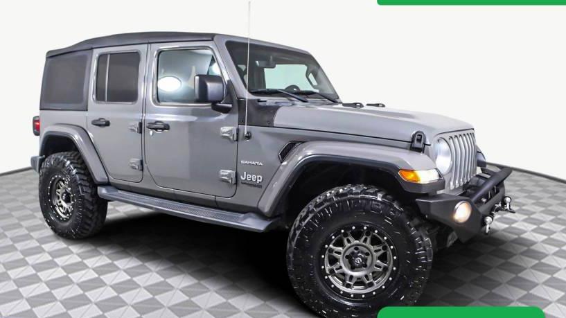 JEEP WRANGLER 2018 1C4HJXENXJW329901 image