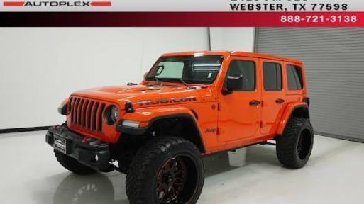 JEEP WRANGLER 2018 1C4HJXFG2JW258872 image