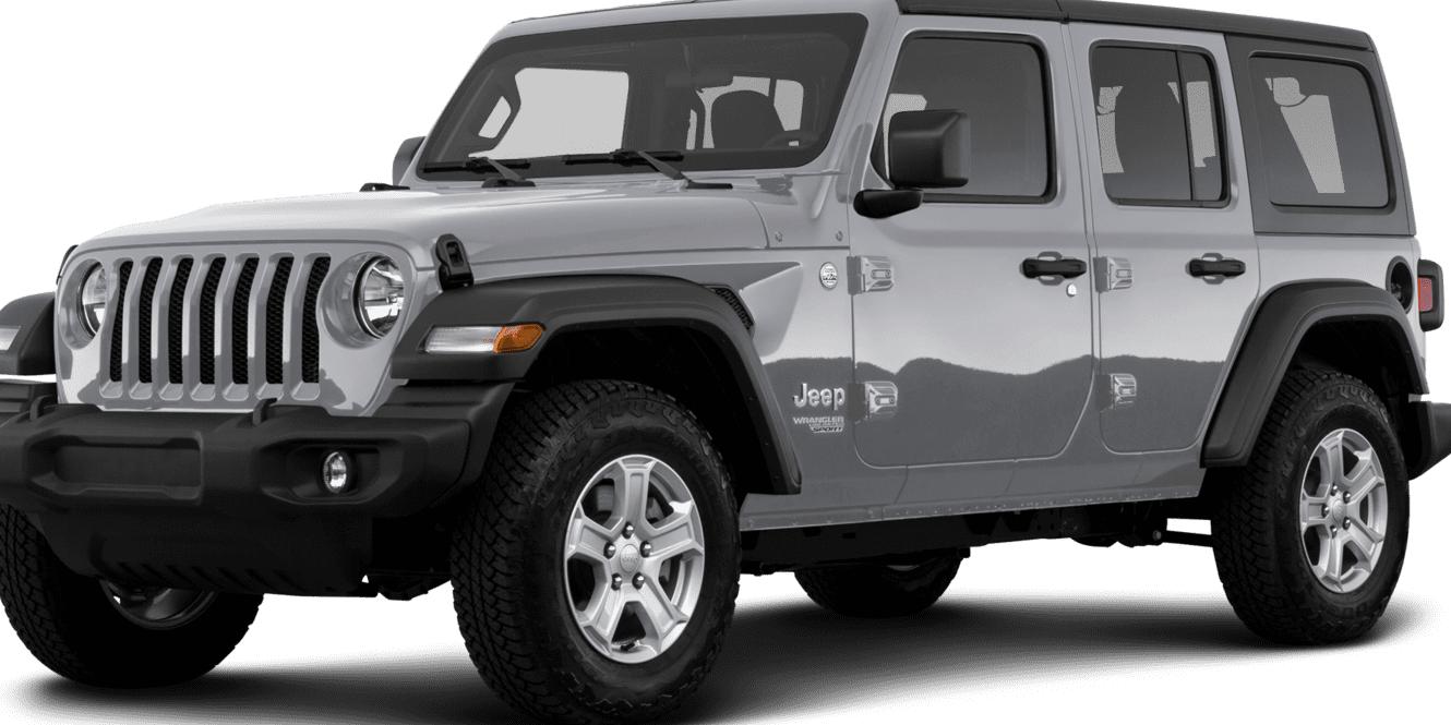 JEEP WRANGLER 2018 1C4HJXDG6JW160897 image