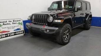 JEEP WRANGLER 2018 1C4HJXFG3JW153743 image