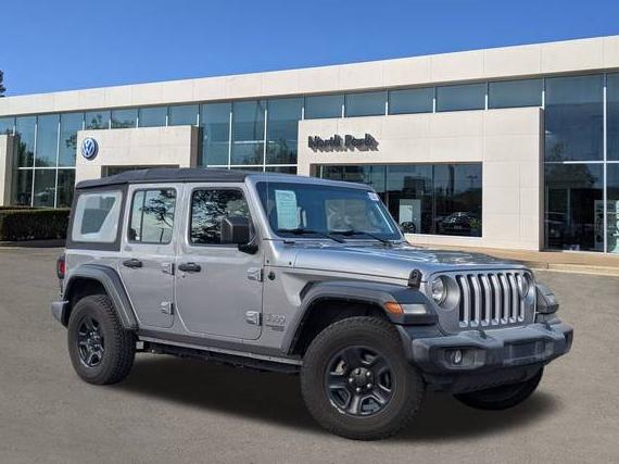 JEEP WRANGLER 2018 1C4HJXDG6JW172175 image