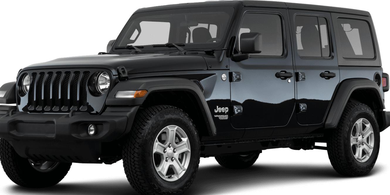 JEEP WRANGLER 2018 1C4HJXFN1JW312676 image