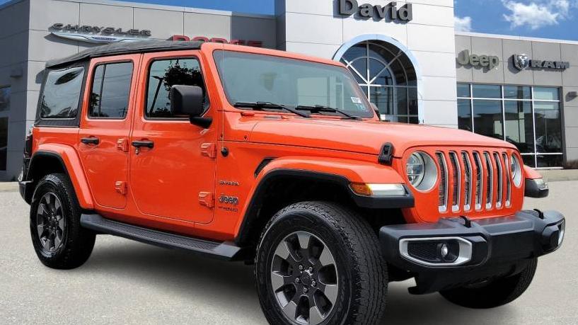 JEEP WRANGLER 2018 1C4HJXEN9JW234018 image