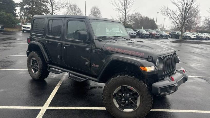 JEEP WRANGLER 2018 1C4HJXFG9JW312300 image