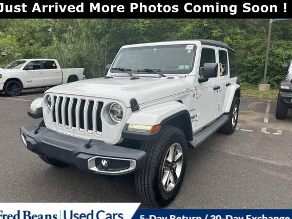 JEEP WRANGLER 2018 1C4HJXEG3JW212209 image