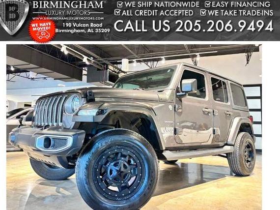 JEEP WRANGLER 2018 1C4HJXEG1JW141253 image