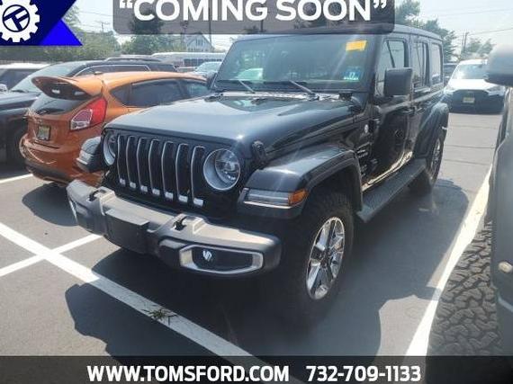 JEEP WRANGLER 2018 1C4HJXEG2JW138569 image