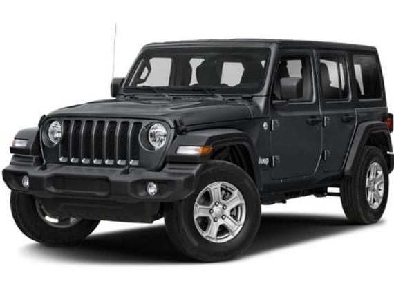 JEEP WRANGLER 2018 1C4HJXDN0JW261688 image
